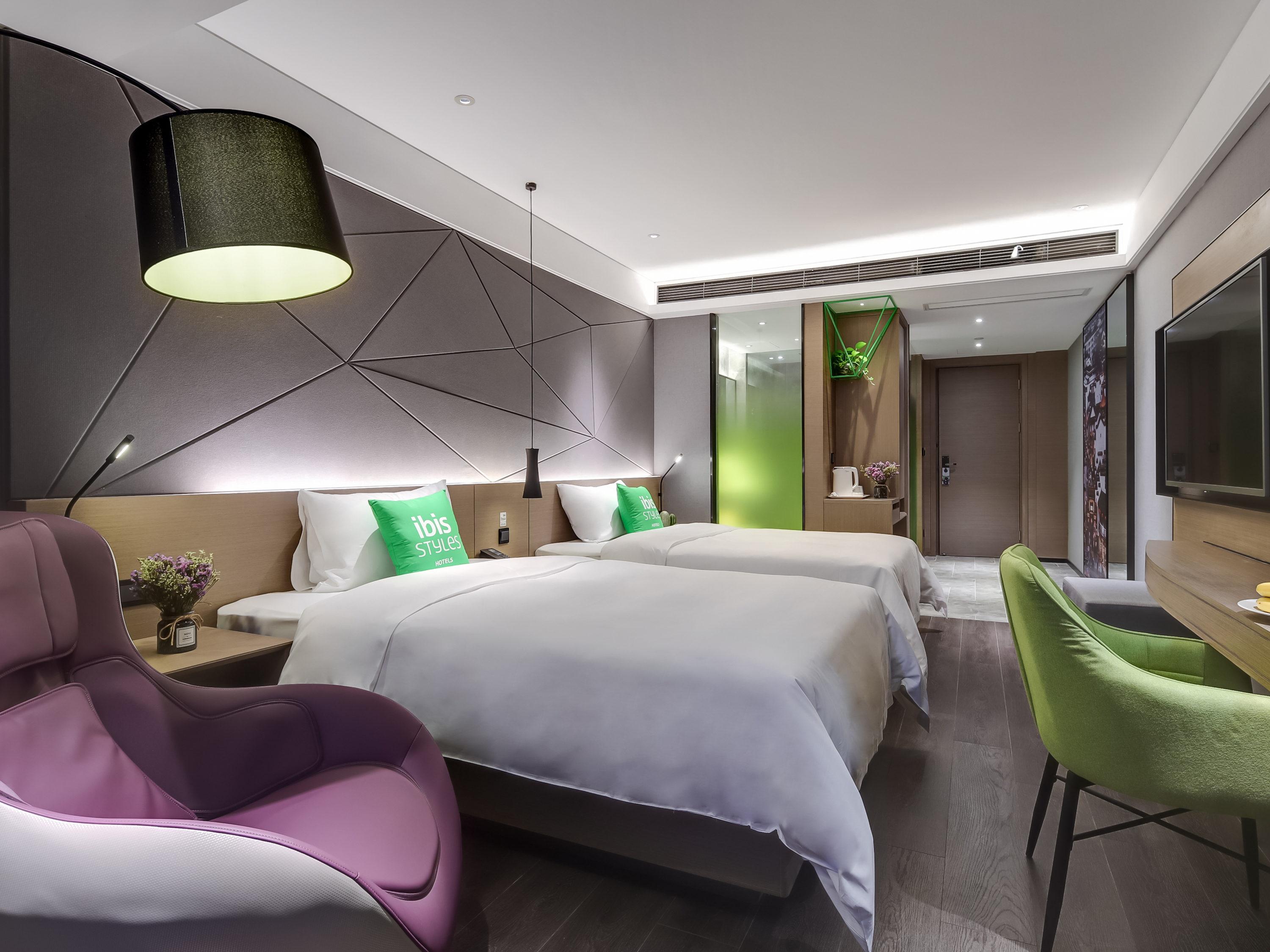 Ibis Styles Nanjing South Railway Station North Square Hotel Εξωτερικό φωτογραφία