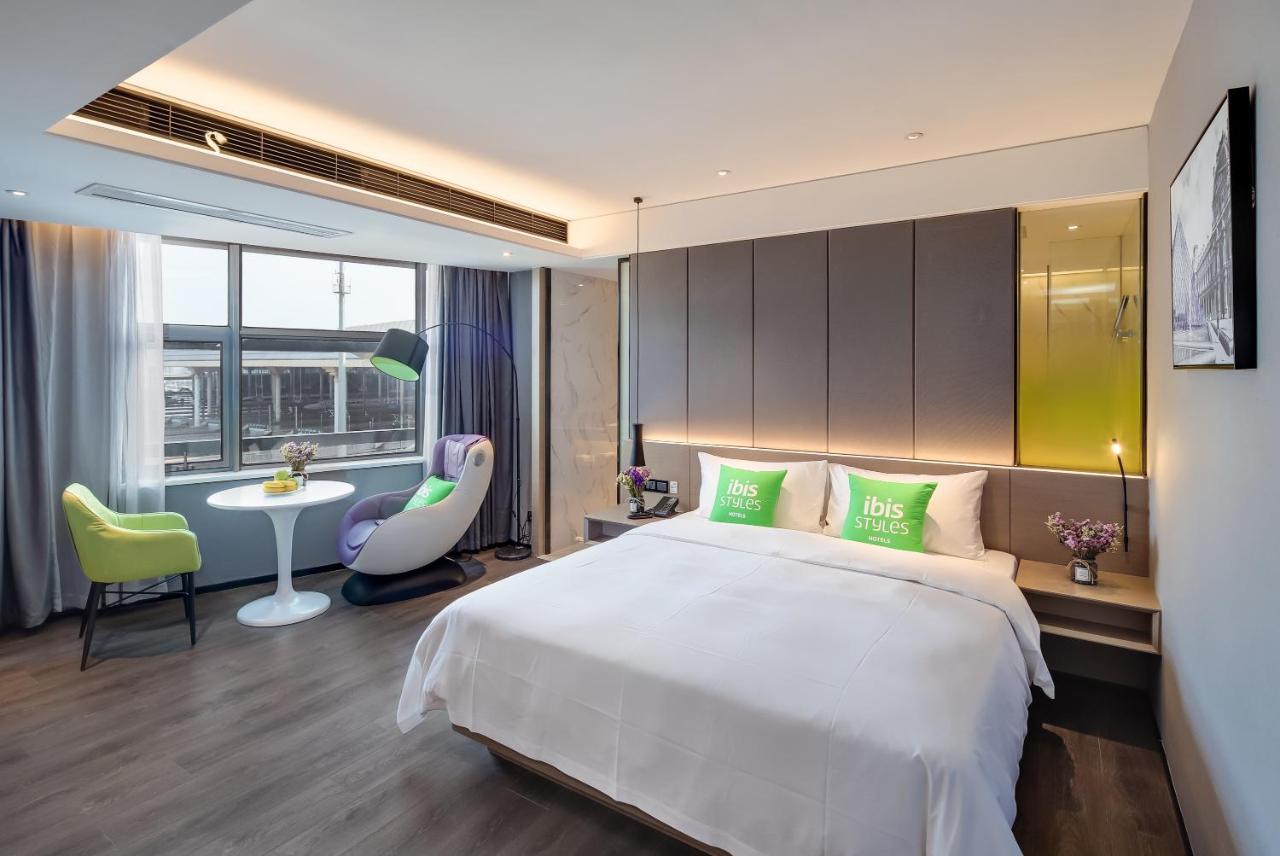 Ibis Styles Nanjing South Railway Station North Square Hotel Εξωτερικό φωτογραφία