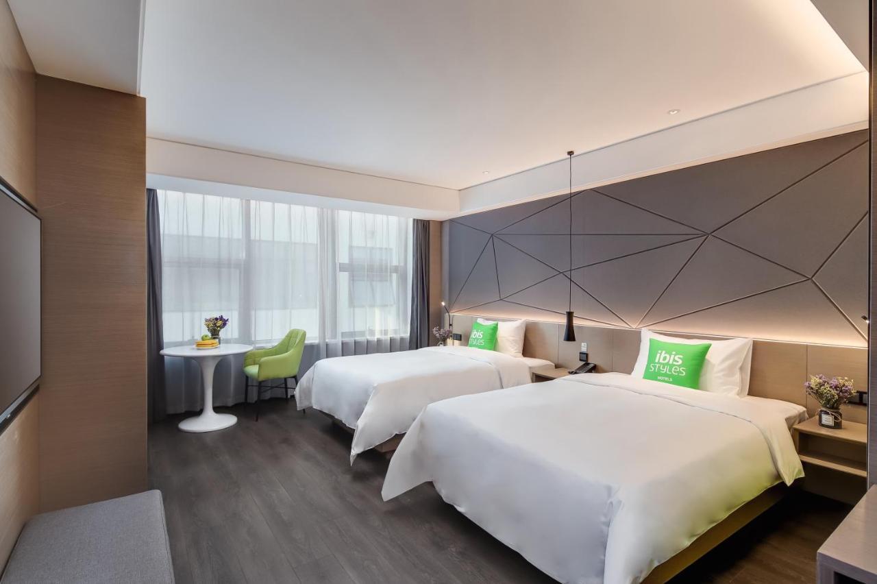 Ibis Styles Nanjing South Railway Station North Square Hotel Εξωτερικό φωτογραφία