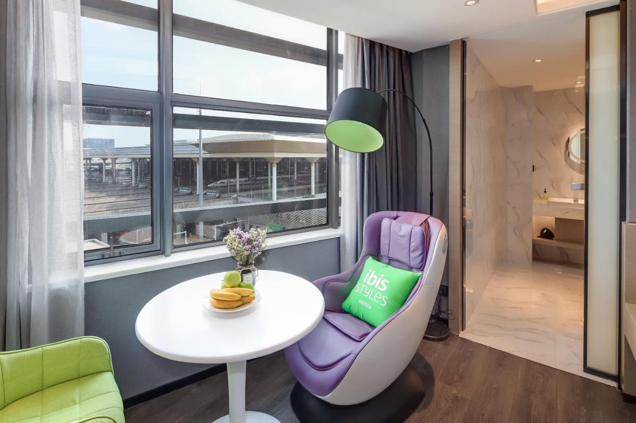 Ibis Styles Nanjing South Railway Station North Square Hotel Εξωτερικό φωτογραφία