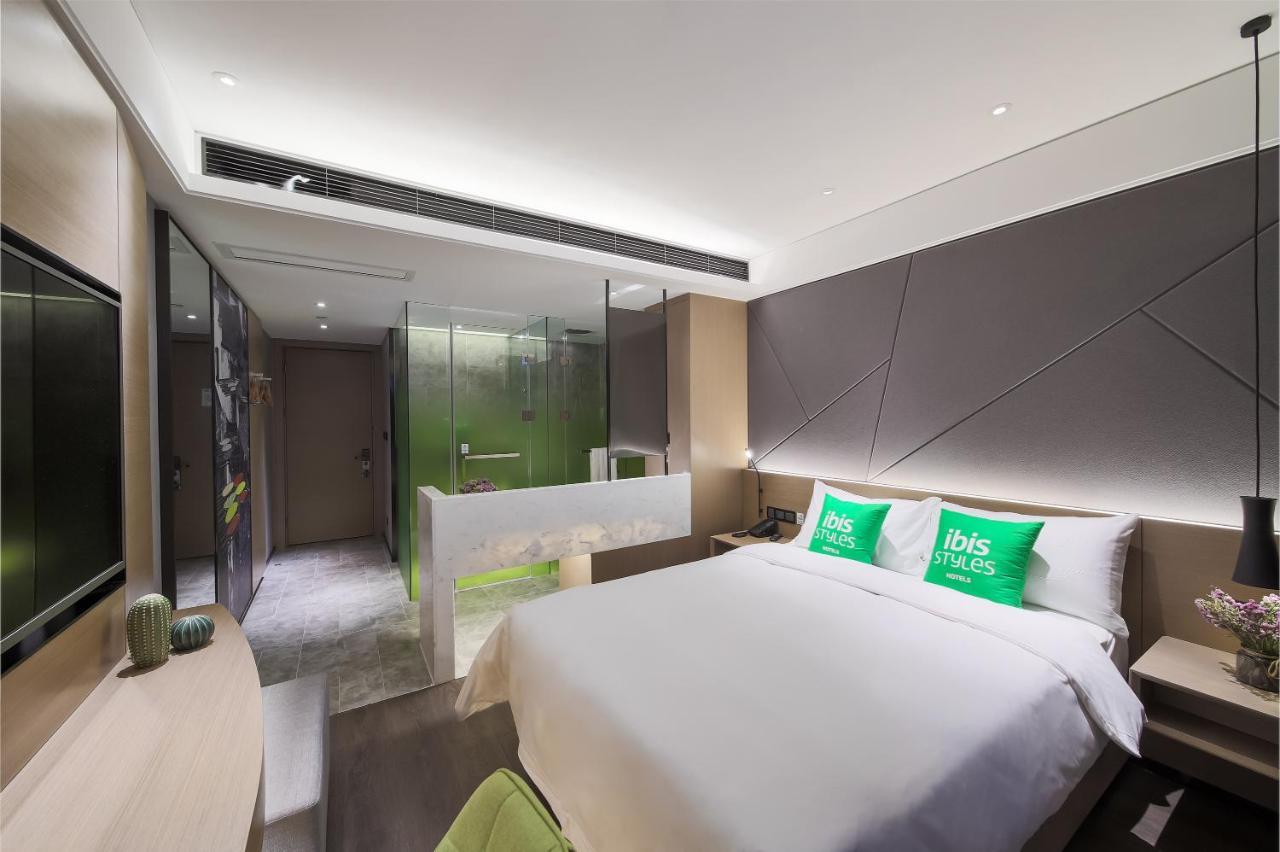 Ibis Styles Nanjing South Railway Station North Square Hotel Εξωτερικό φωτογραφία