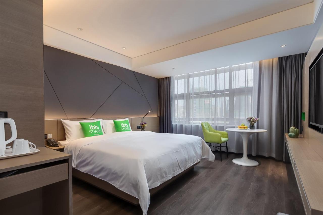 Ibis Styles Nanjing South Railway Station North Square Hotel Εξωτερικό φωτογραφία