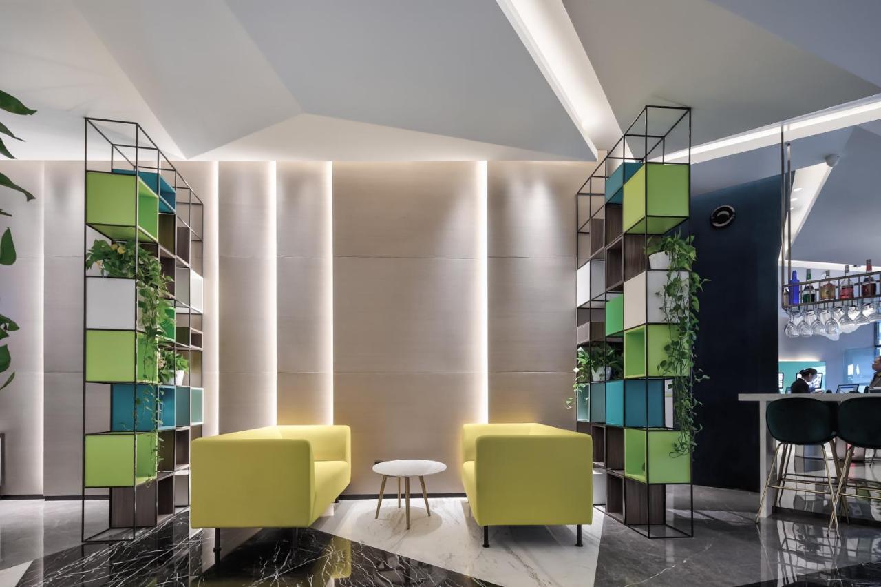 Ibis Styles Nanjing South Railway Station North Square Hotel Εξωτερικό φωτογραφία