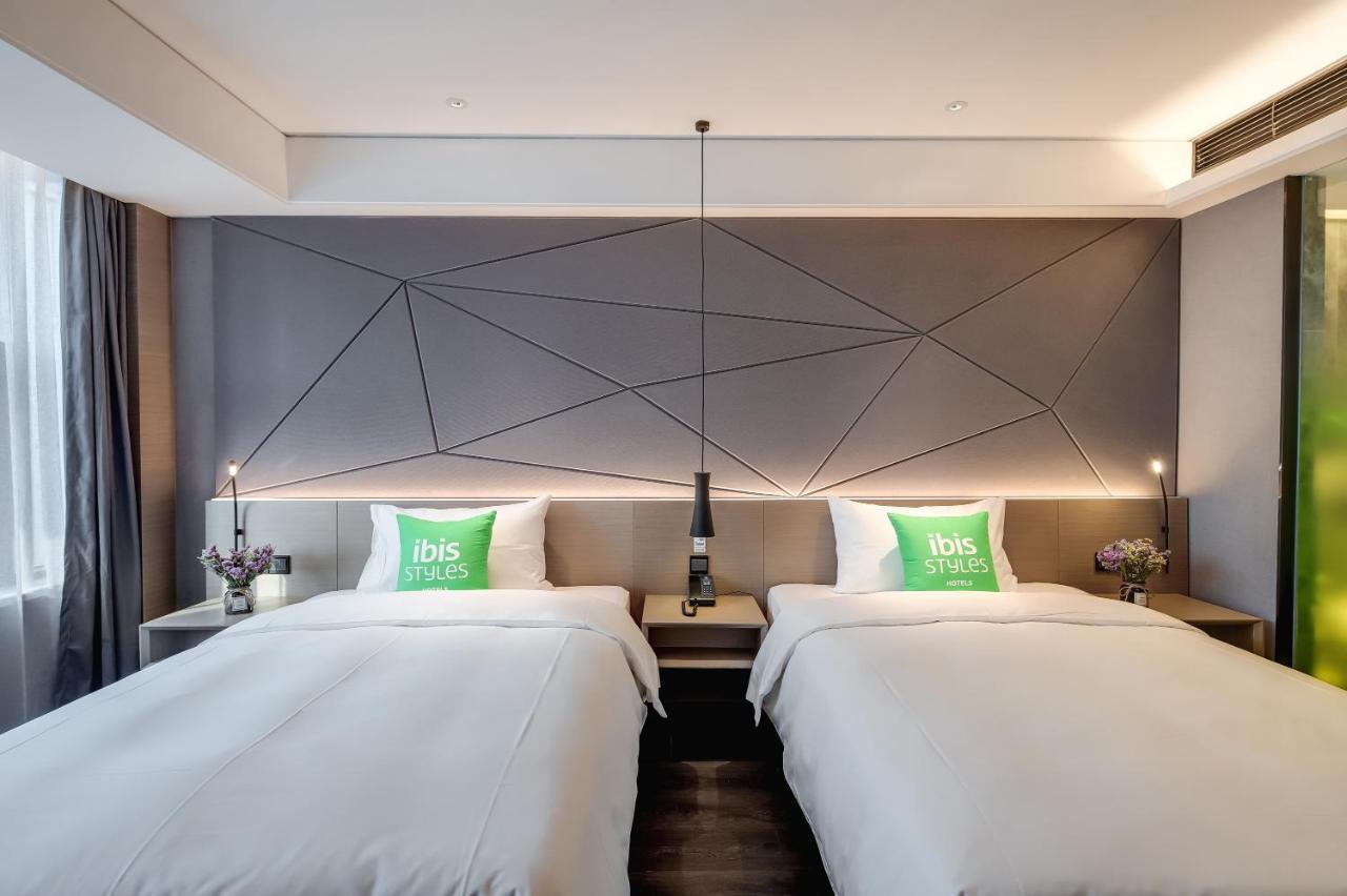 Ibis Styles Nanjing South Railway Station North Square Hotel Εξωτερικό φωτογραφία